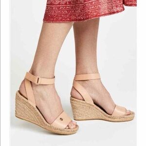 Tory Burch Bima 2 Espadrille Wedges